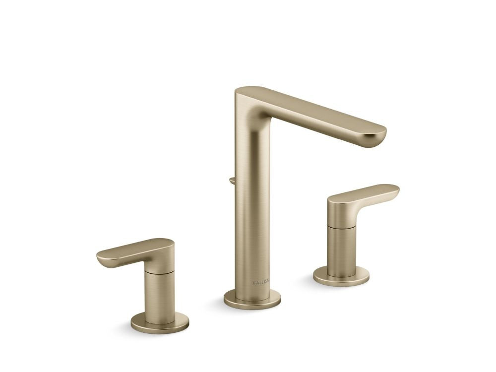 Kallista P34120-LV Widespread Sink Faucet, Tall