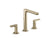 Kallista P34120-LV Widespread Sink Faucet, Tall