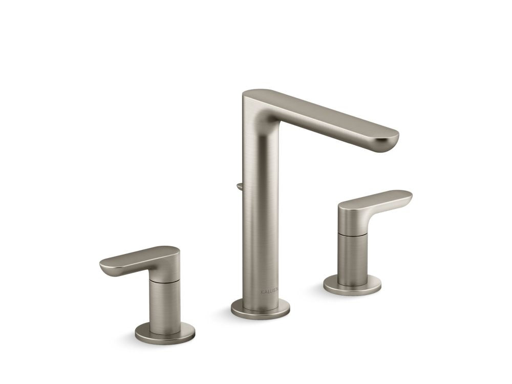 Kallista P34120-LV Widespread Sink Faucet, Tall
