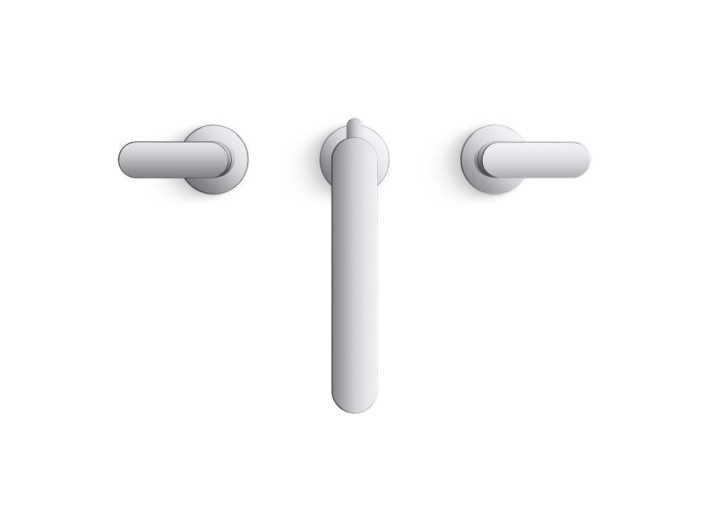 Kallista P34120-LV Widespread Sink Faucet, Tall