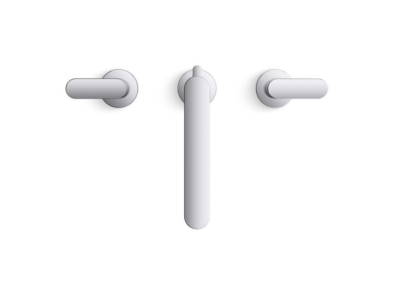 Kallista P34120-LV Widespread Sink Faucet, Tall