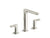 Kallista P34120-LV Widespread Sink Faucet, Tall