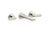 Kallista P34125-LV Wall Mount Sink Faucet, Wide Spread