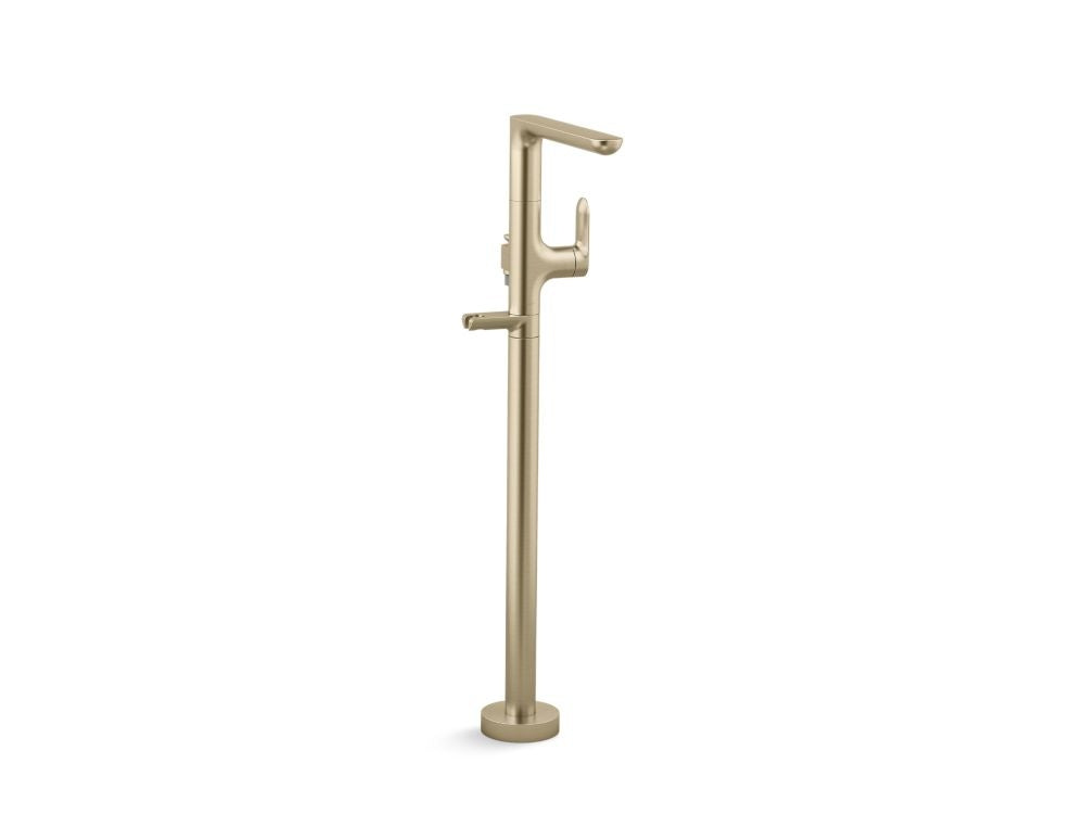 Kallista P34127-LV Freestanding Bath Faucet, Lever
