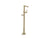 Kallista P34127-LV Freestanding Bath Faucet, Lever
