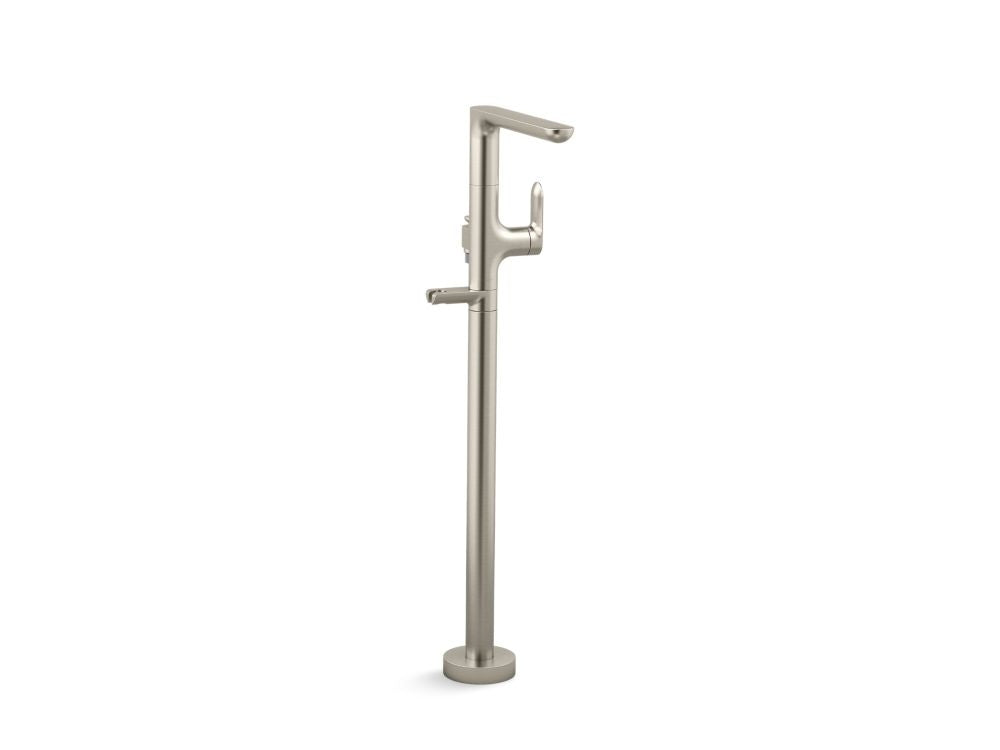 Kallista P34127-LV Freestanding Bath Faucet, Lever