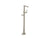 Kallista P34127-LV Freestanding Bath Faucet, Lever
