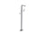 Kallista P34127-LV Freestanding Bath Faucet, Lever