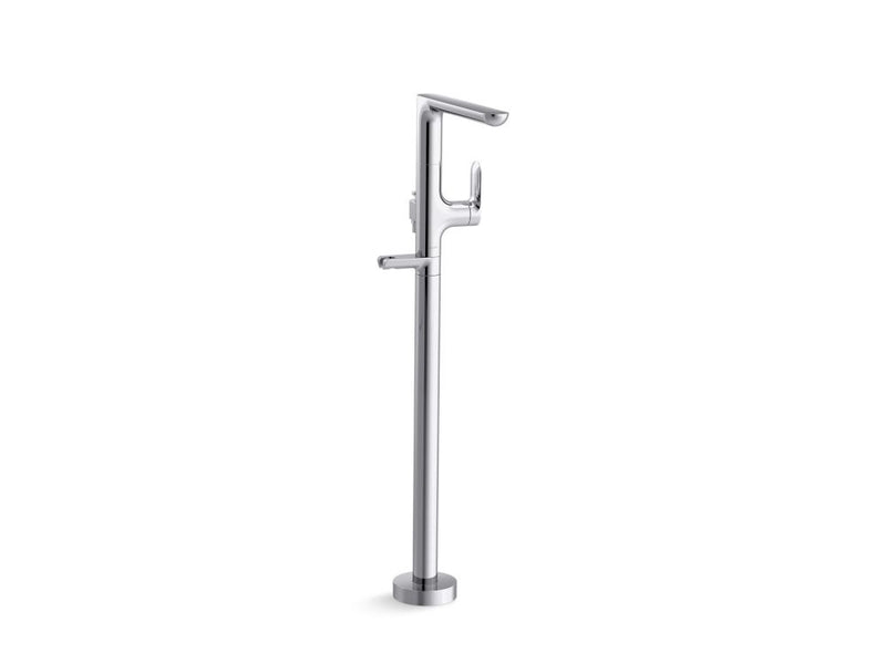 Kallista P34127-LV Freestanding Bath Faucet, Lever