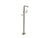 Kallista P34127-LV Freestanding Bath Faucet, Lever