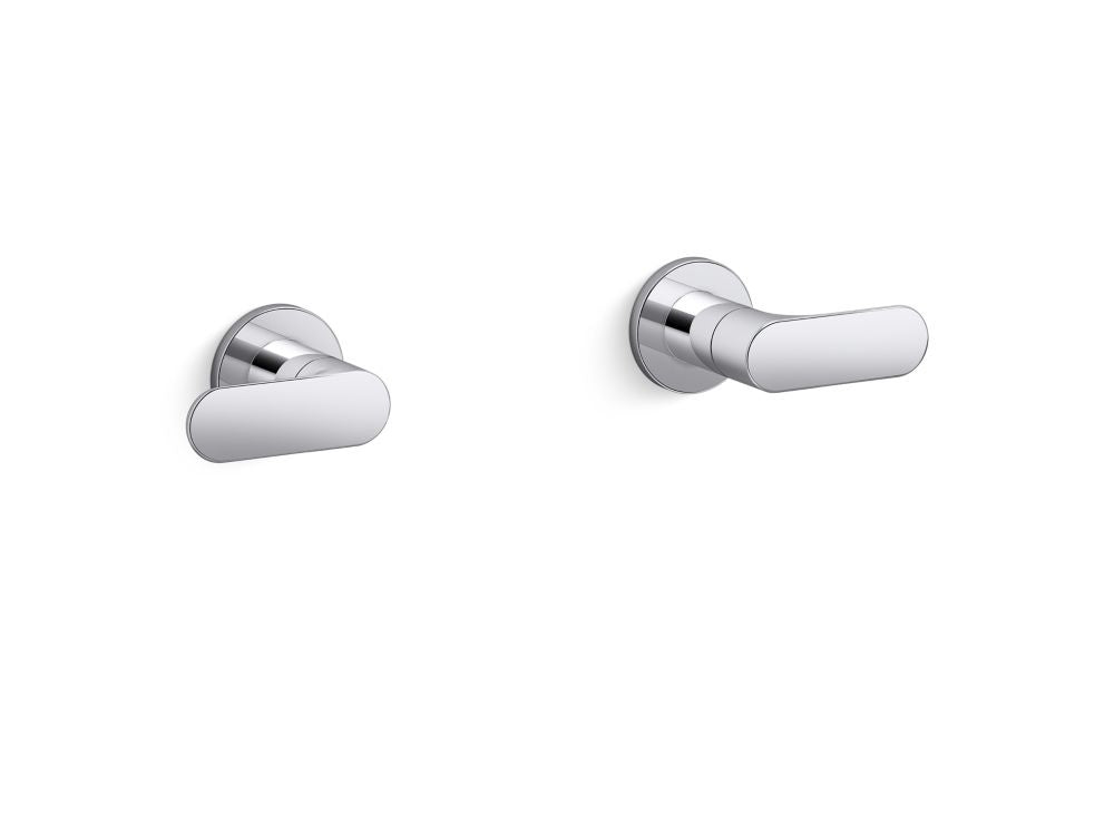Kallista P34128-LV Wall-Mount Bath Faucet Handles