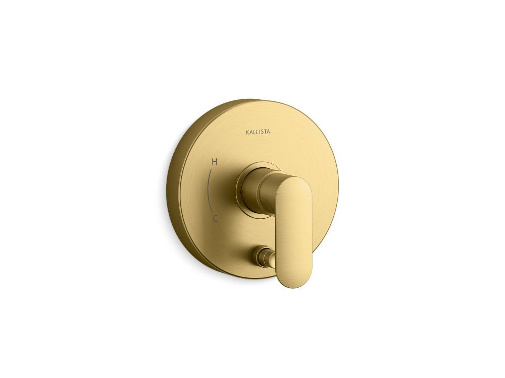 Kallista P34131-LV Pressure Balance With Div, Lever - Parent