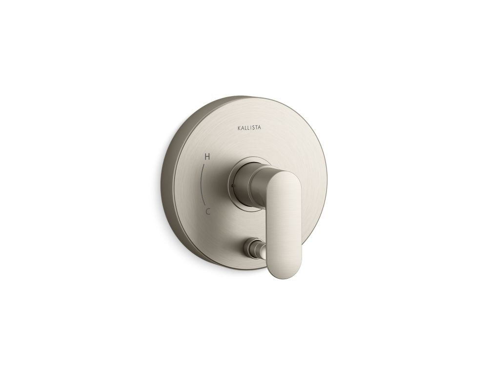 Kallista P34131-LV Pressure Balance With Div, Lever