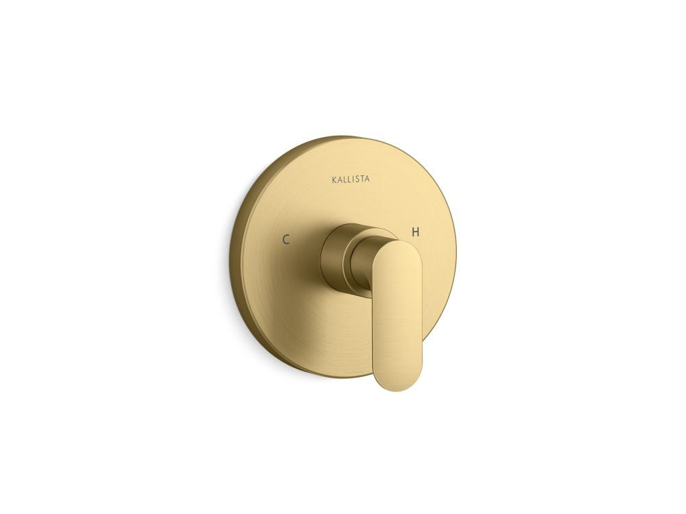 Kallista P34132-LV Thermostatic Trim, Lever - Parent