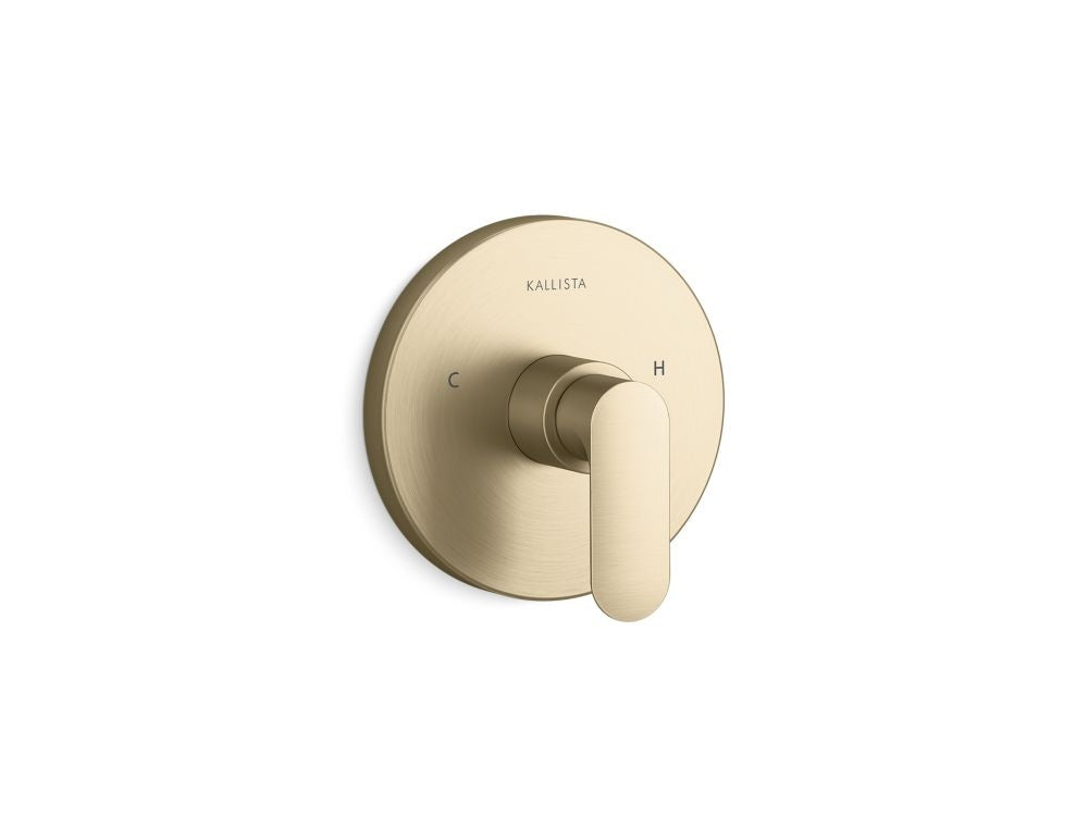 Kallista P34132-LV Thermostatic Trim, Lever