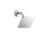 Kallista P34250-00 Modern square showerhead