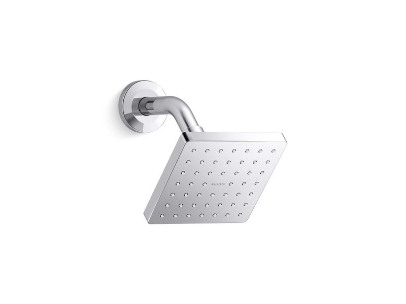 Kallista P34250-00 Modern square showerhead