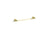 Kallista P34402-00 One Towel Bar, 18