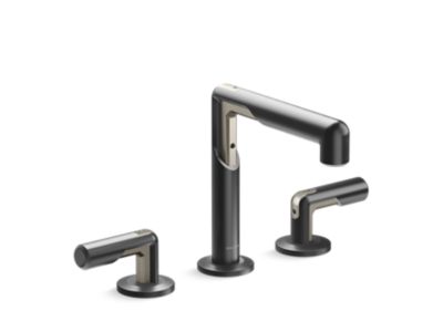 Kallista P34582 Vice Widespread Sink Faucet-Lever Handles