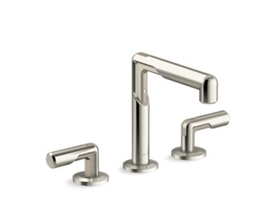 Kallista P34582 Vice Widespread Sink Faucet-Lever Handles - Parent