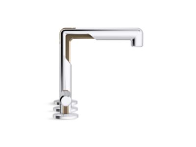 Kallista P34582 Vice Widespread Sink Faucet-Lever Handles