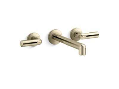 Kallista P34584 Vice Wall Mount Widespread Sink Faucet-Lever Handles - Parent