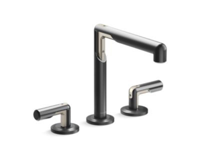 Kallista P34585 Vice Deck-mount Bath Faucet-Lever Handle