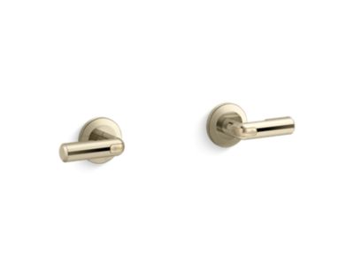 Kallista P34587 Vice Wall-Mount Bath Faucet Handles-Lever