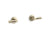 Kallista P34587 Vice Wall-Mount Bath Faucet Handles-Lever