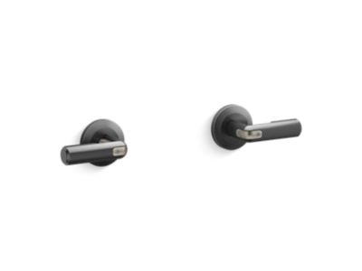 Kallista P34587 Vice Wall-Mount Bath Faucet Handles-Lever