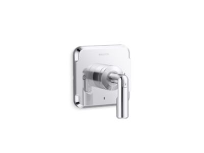 Kallista P34590-CP-CP Vice Thermostatic Trim-Lever Handle