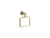Kallista P34596 Vice Towel Ring
