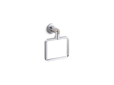 Kallista P34596 Vice Towel Ring
