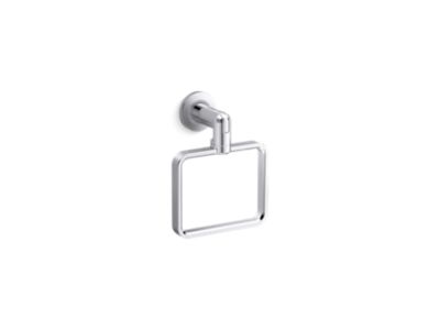 Kallista P34596-CP-CP Vice Towel Ring