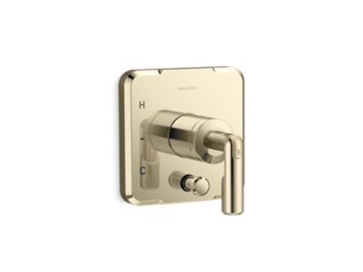 Kallista P34604 Vice Single Control trim with diverter-lever handle - Parent