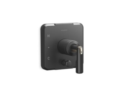 Kallista P34604 Vice Single Control trim with diverter-lever handle