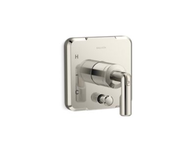 Kallista P34604 Vice Single Control trim with diverter-lever handle