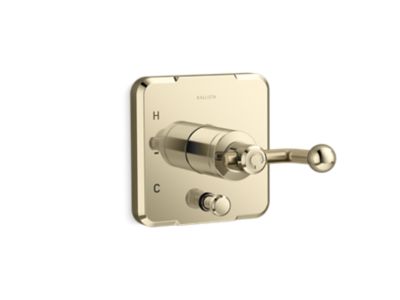 Kallista P34605 Vice Single Control trim with diverter-crank handle - Parent