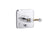 Kallista P34605 Vice Single Control trim with diverter-crank handle