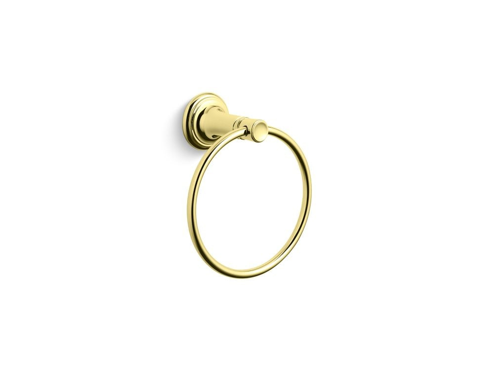 Kallista P34610-00 Bellis Towel Ring