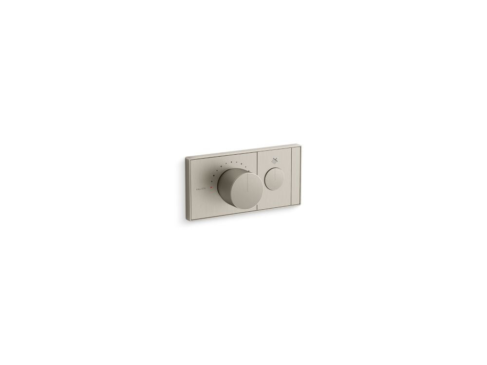 Kallista P34718-00 1-Outlet Trim Push Button Mechanical