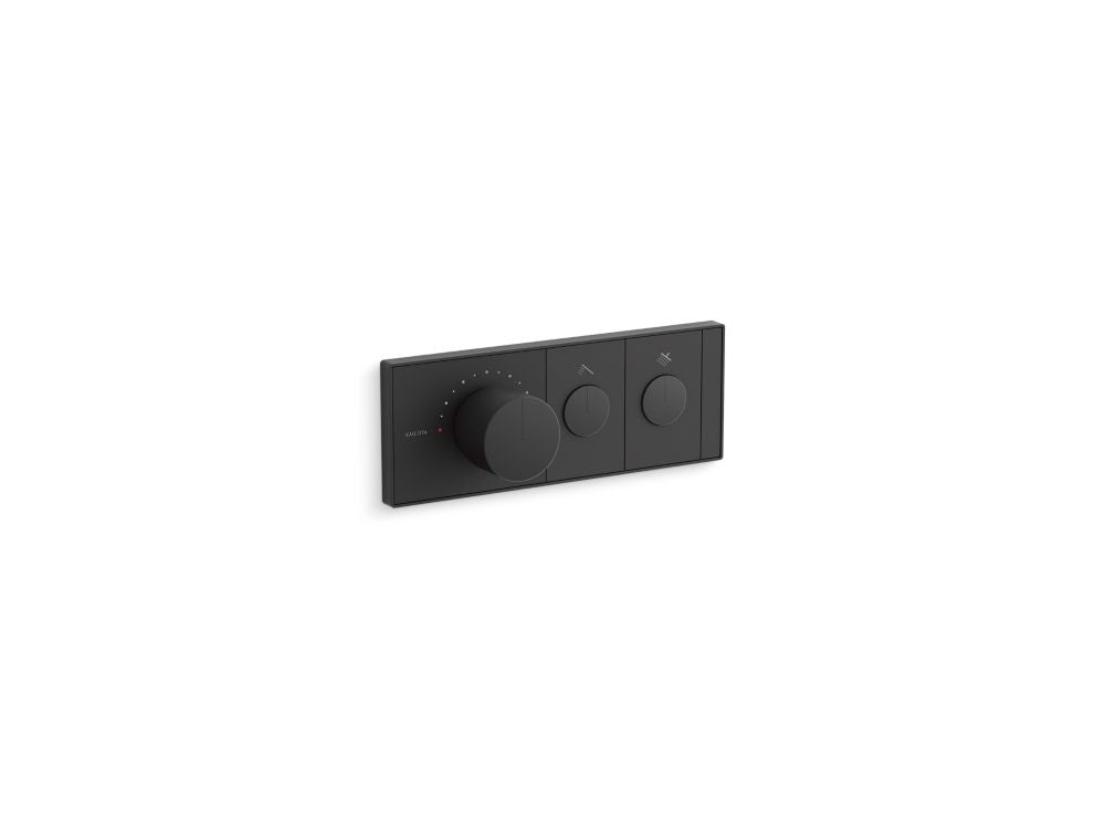 Kallista P34719-00 2-Outlet Trim Push Button Mechanical
