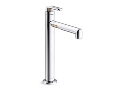 Kallista P34863 Vice Single-Control Sink Faucet-Tall Spout