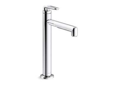 Kallista P34863-CP-CP Vice Single-Control Sink Faucet-Tall Spout