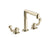 Kallista P34864 Vice Widespread Sink Faucet-Crank Handles - Parent