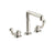 Kallista P34864 Vice Widespread Sink Faucet-Crank Handles