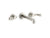 Kallista P34865 Vice Wall Mount Widespread Sink Faucet-Crank Handles