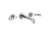 Kallista P34865 Vice Wall Mount Widespread Sink Faucet-Crank Handles