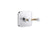 Kallista P34867 Vice Thermostatic trim-crank handle