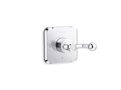 Kallista P34867-CP-CP Vice Thermostatic trim-crank handle